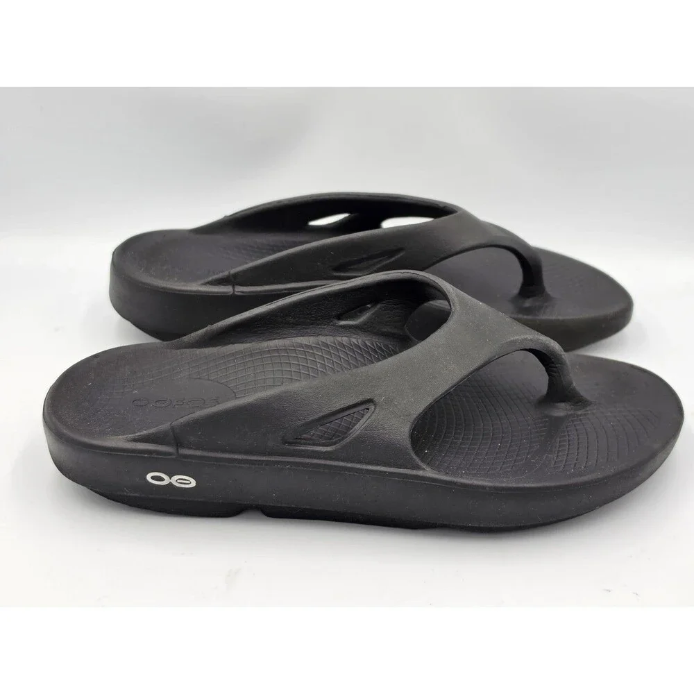 OOFOS Original Recovery Sandal Flip Flops Mens 6 Womens 8 Unisex Foam Comfort 2